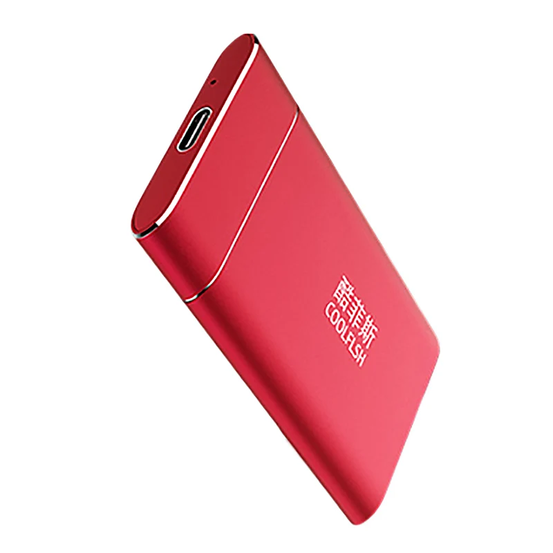 COOLFISH внешний жесткий диск NGFF SSD 1 ТБ Type C 3 Mini твердотельный накопитель/мобильный
