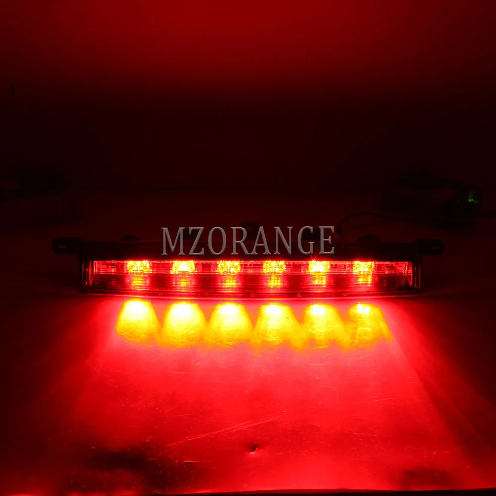 Rear Additional Brake Light For Jeep Compass 2017 2018 2019 Tail Third Stop Signal Reflector Warning Lamp Car Accessories