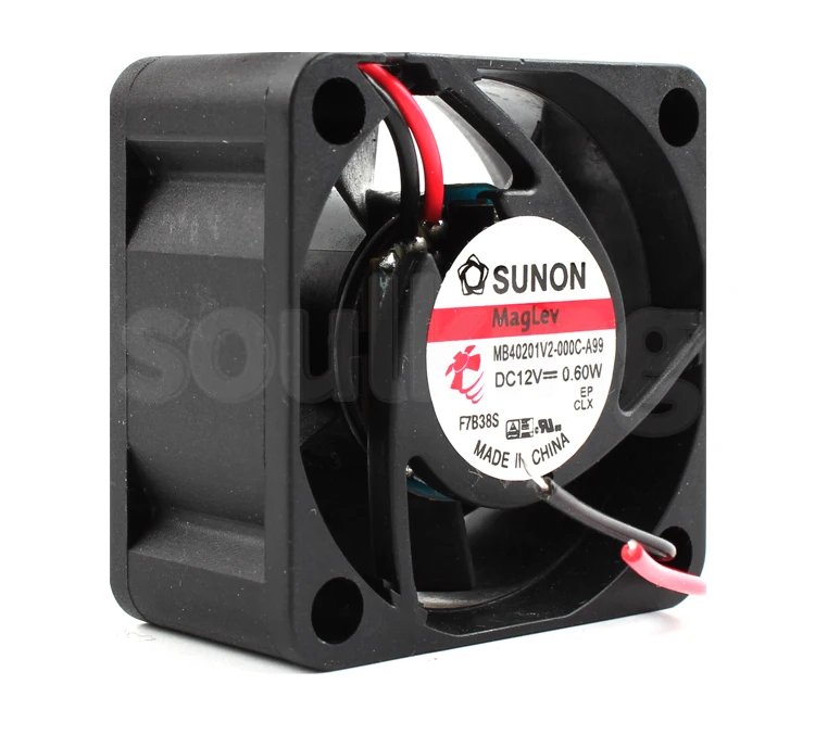 SUNON MB40201V2-000C-A99 Вентилятор охлаждения сервера DC 5V 0 60 W 40x40x20mm 2-проводной | Компьютеры
