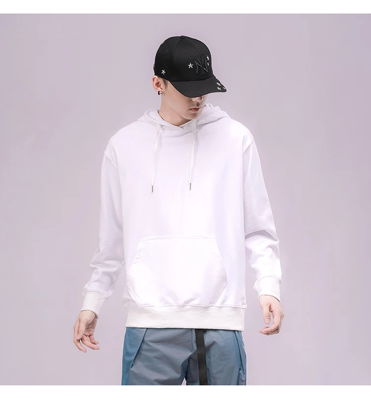 

Hoodies Sweatshirts Men Woman Fashion Solid color Red Black Gray Pink Autumn Hip Hop Hoody Male Casual Tops