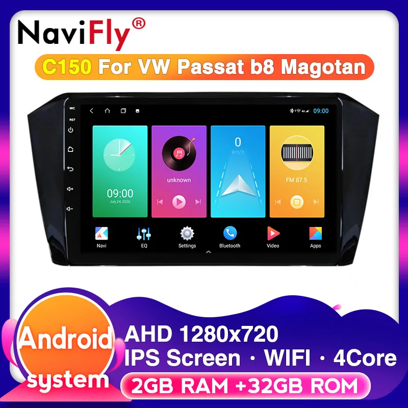 Автомобильное радио со встроенным Carply 4G LTE Android стерео Автомобильная GPS-навигация