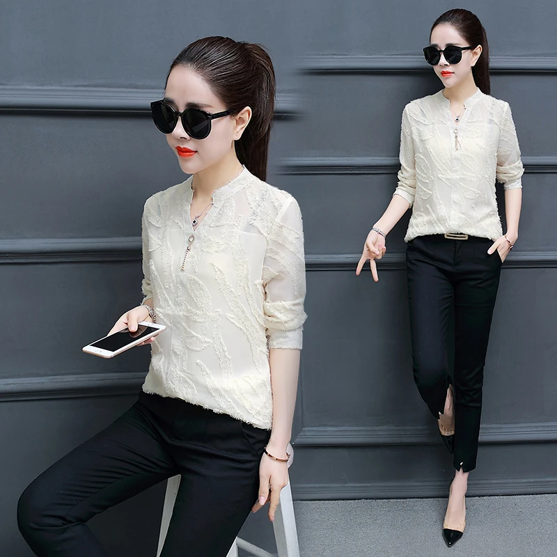 Новинка 2019 модные женские повседневные красивые Топы F326 на осень и зиму |