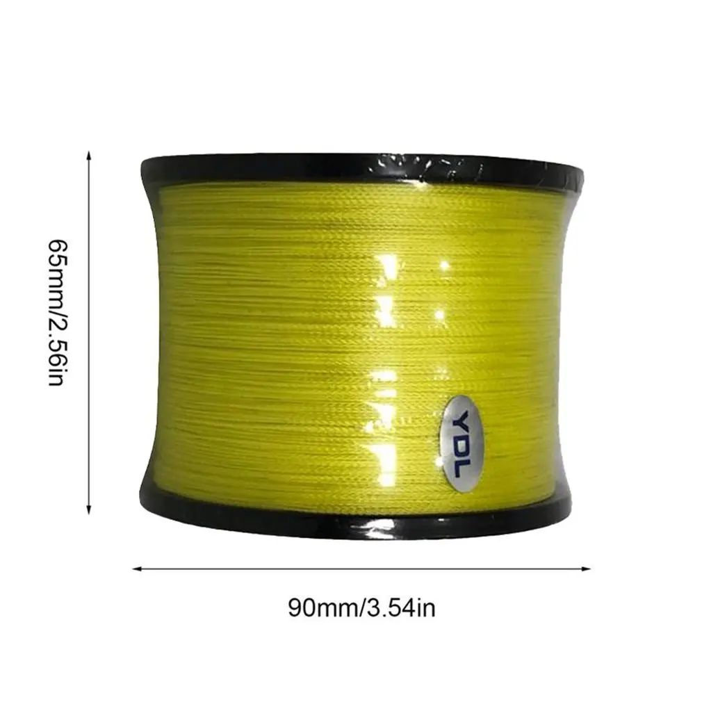 

Multifunctional 1000 Meters 4 Braided PE Woven Fishing Line Strong And Wear-resistant Fishing Net Line Kite Line