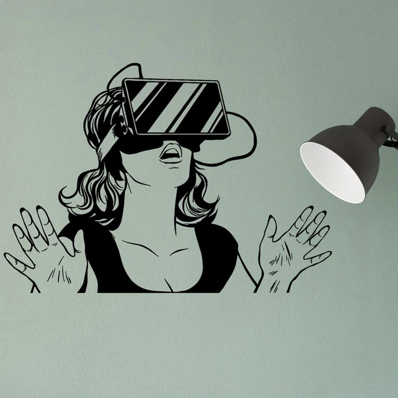 Пиксельная игра наклейка на стену геймер Виниловая 8 бит для автомобиля игровой