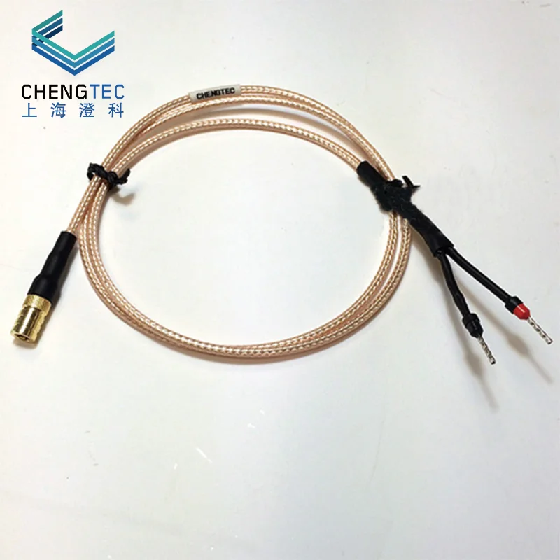 

Data acquisition card special line Pin nose Acceleration sensor Vibration sensor Test connection line 1m