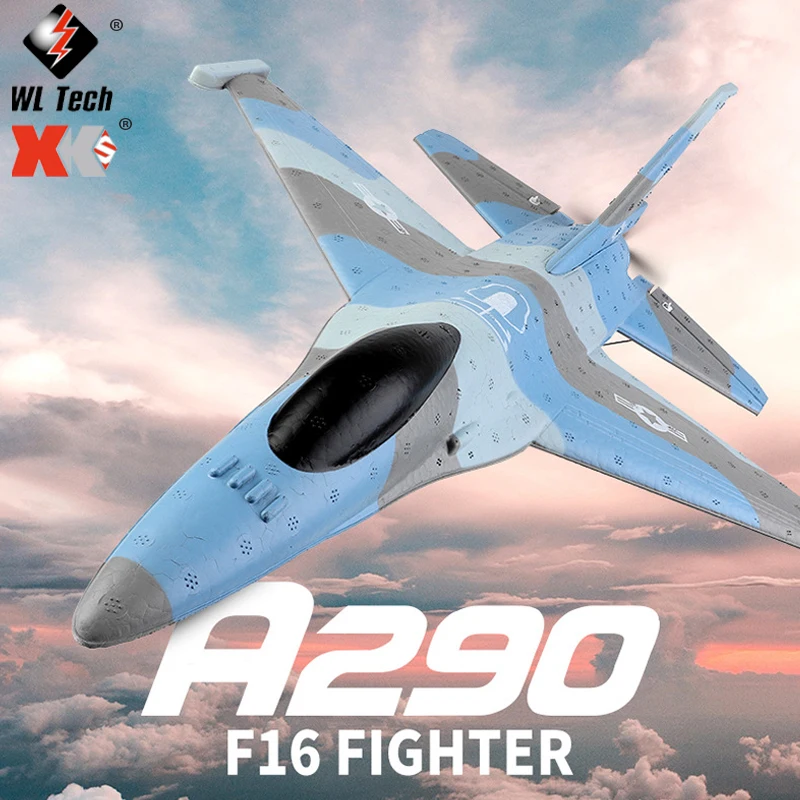 WLtoys 2021 Новый XK A290 Rc самолет 3CH 2 4G дистанционное управление Управление с