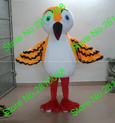 Syflyno Сделай эва материал дятла талисманы костюмы мультяшная одежда аксессуары