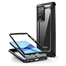 For Samsung Galaxy Note 20 Case 6.7 inch (2020) SUPCASE UB EXO Pro Hybrid Clear Bumper Cover WITHOUT Built-in Screen Protector