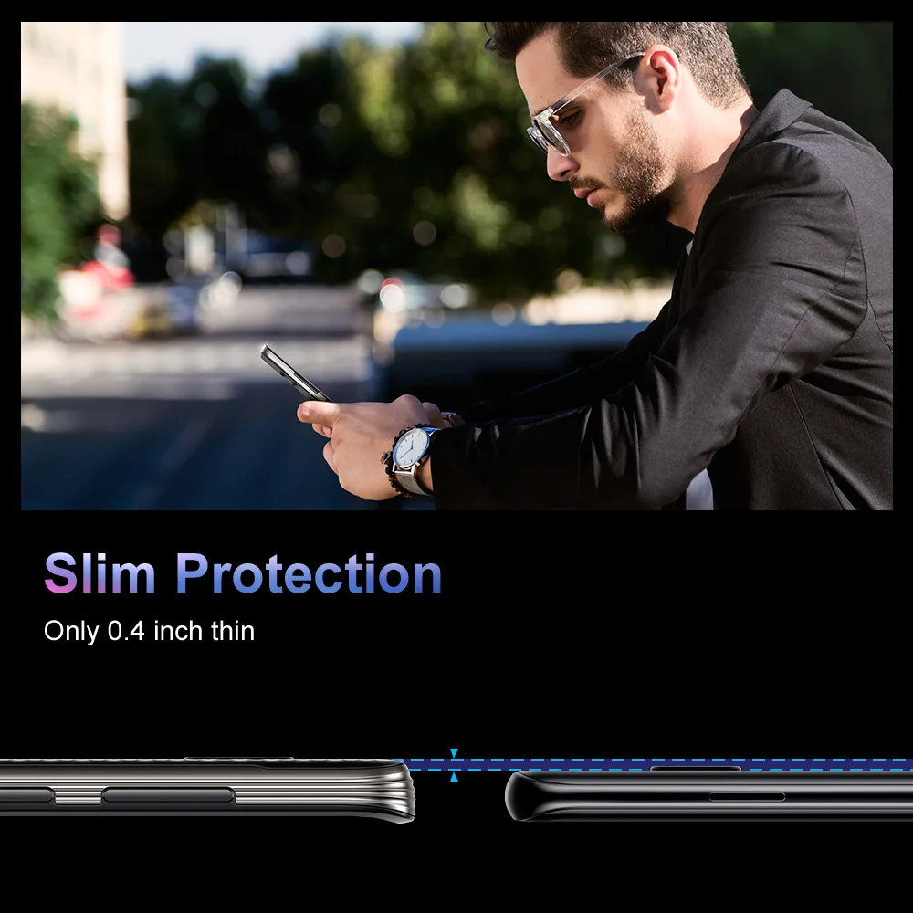 ESR чехол для samsung Galaxy S10 плюс Чехол TPU+ PC чехол тонкий гибридный дизайн воды-пульсации текстуры телефон бампер для samsung S10 плюс