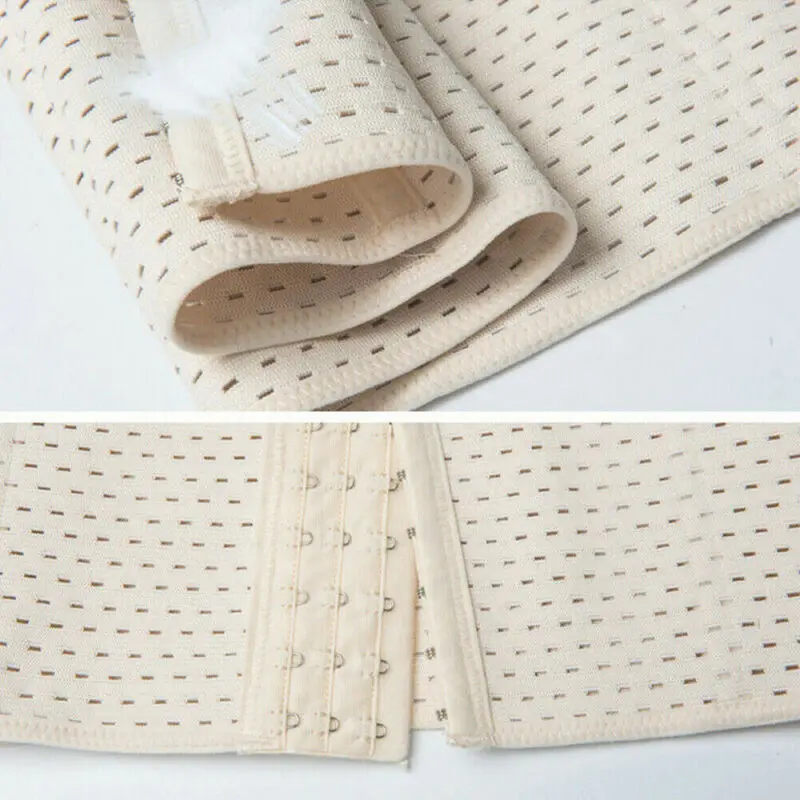 Женская корректирующая одежда для тела корсет талии под грудью однотонный