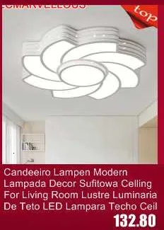 Лампа для гостиной лампа с плафоном Sufitowe Plafon Luminaria Lampada Lampara Techo Plafondlamp Plafonnier потолочный светильник