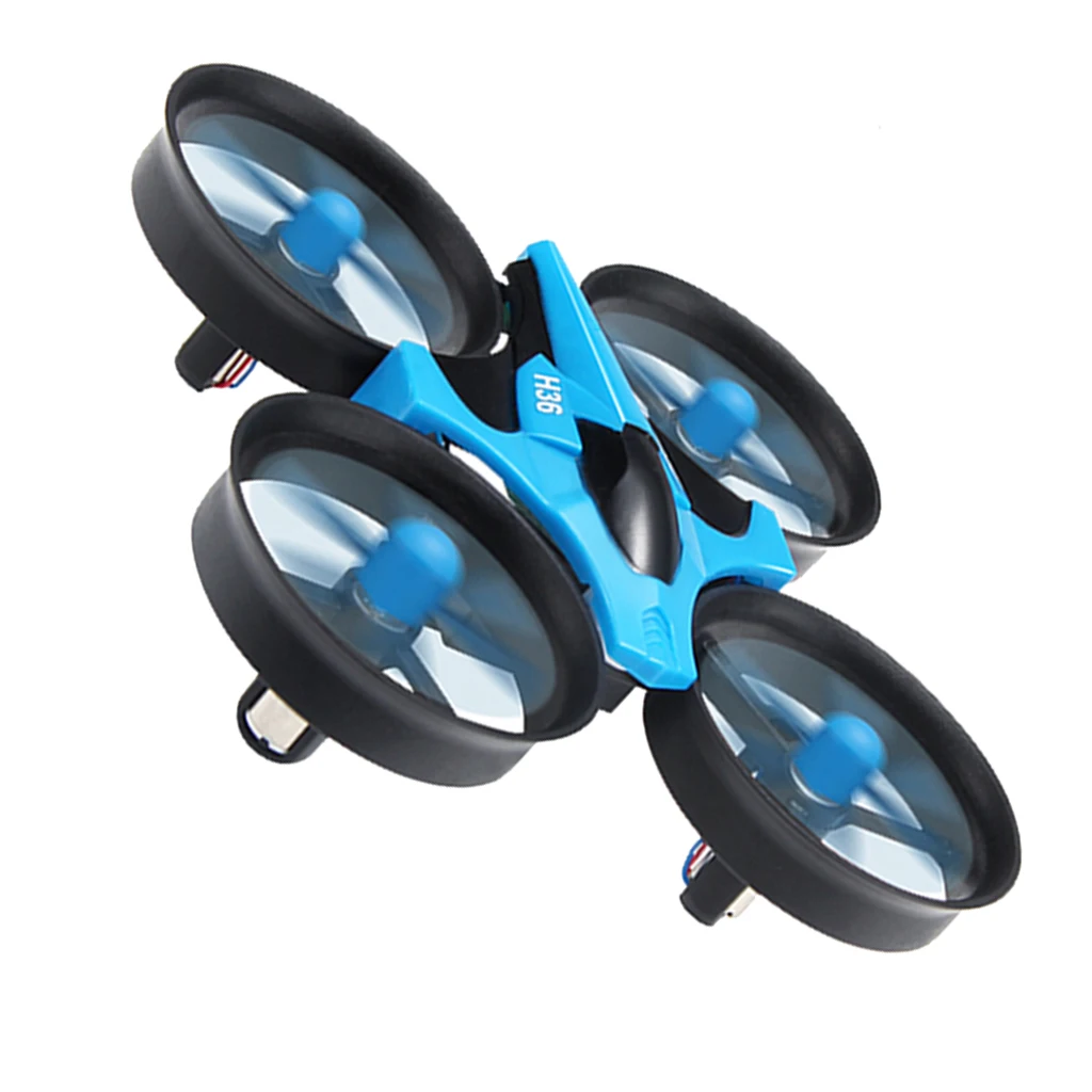 H36 Мини карманный 6 осевой Инфракрасный контроль 3D RC Квадрокоптер