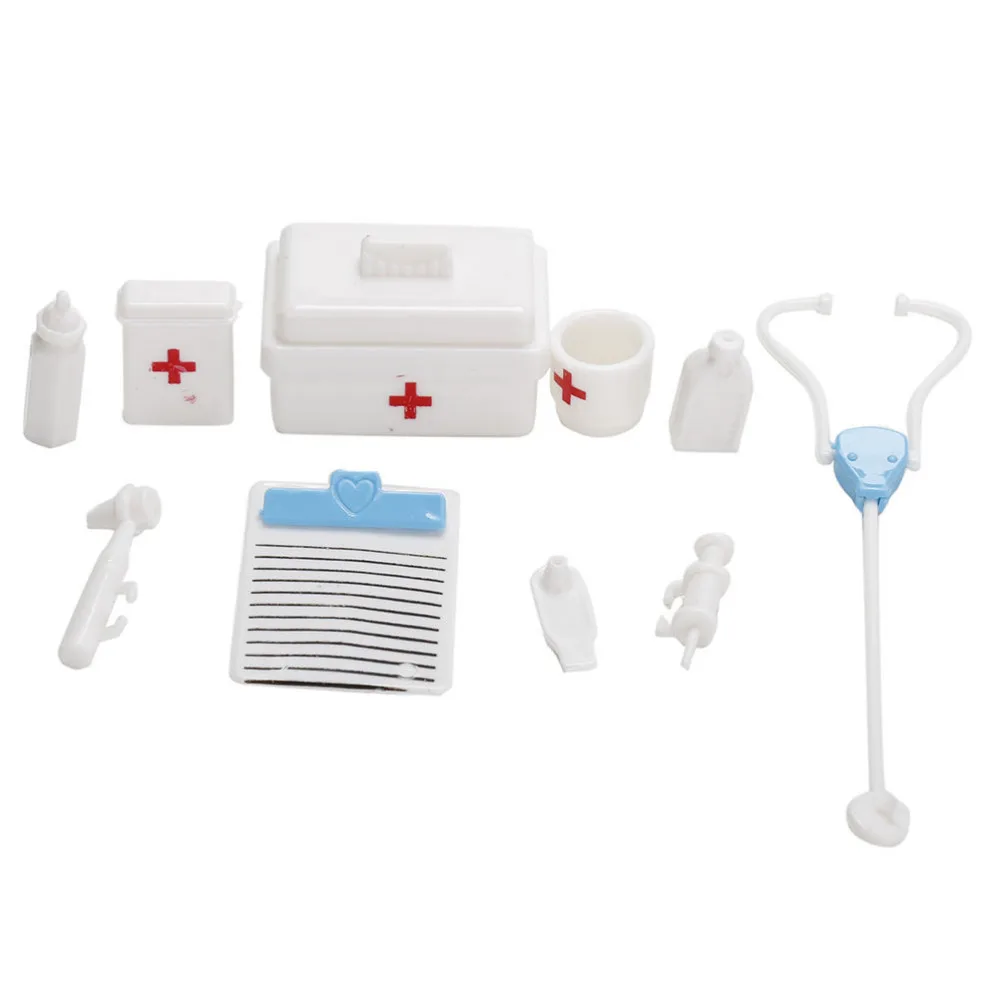 

Горячая Распродажа, 1 комплект, модный телефон, медицинский комплект для мини-кукол