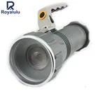 Мощный мощный светодиодный фонафонарь с дальним радиусом действия