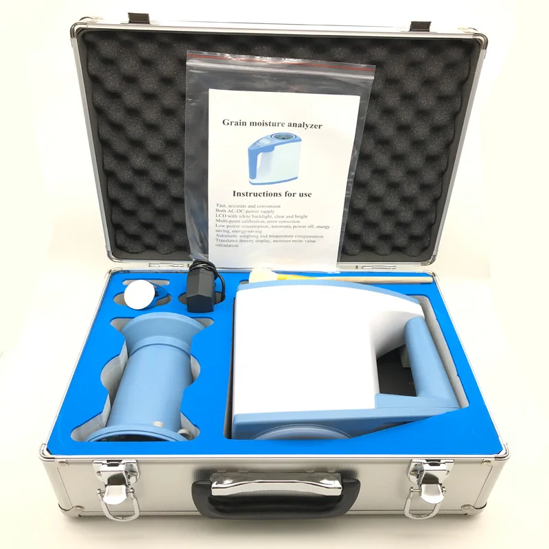 

Grain Moisture Meter LDS-1G Computer-based Grain Wheat Rice Bulk Density Rapid Moisture Tester