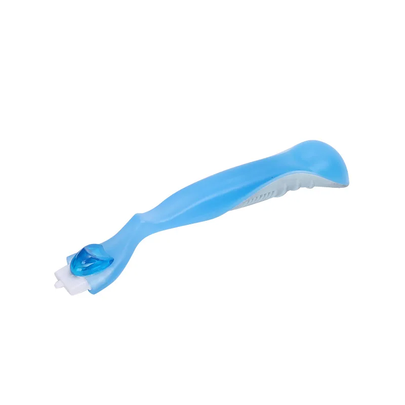 Нож для бритья женщин портативная машинка удаления волос в зоне бикини ног руках