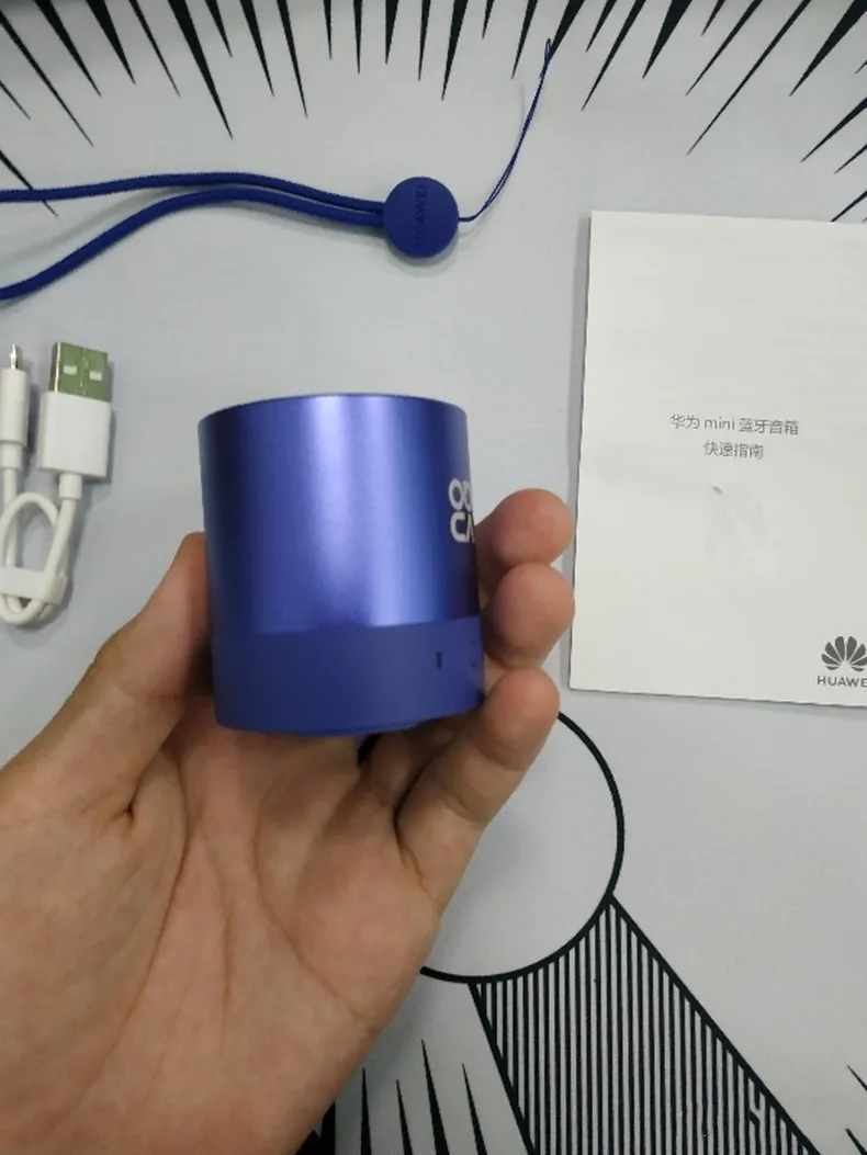 Беспроводная мини-Колонка Huawei Bluetooth 4 2 водонепроницаемая | Электроника
