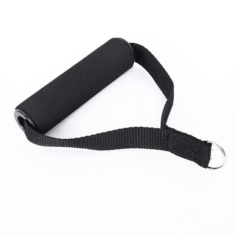 Горячая AD 2X черный веревочный кабель крепление ручка сцепление сопротивление