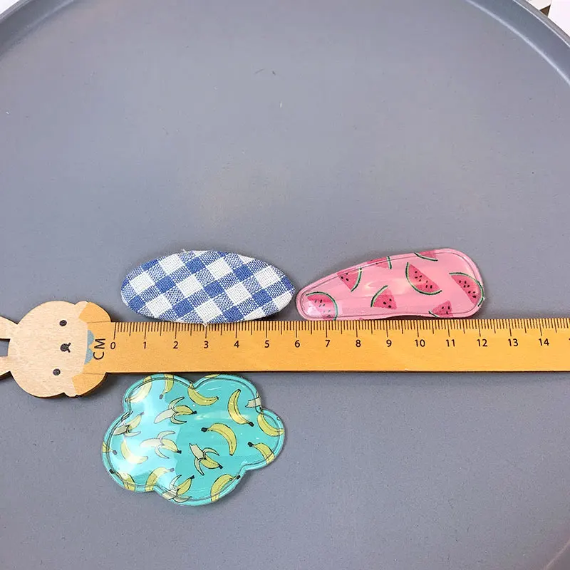 3 шт./лот Детские Клубничные арбузы аксессуары для волос заколка-фрукт милые
