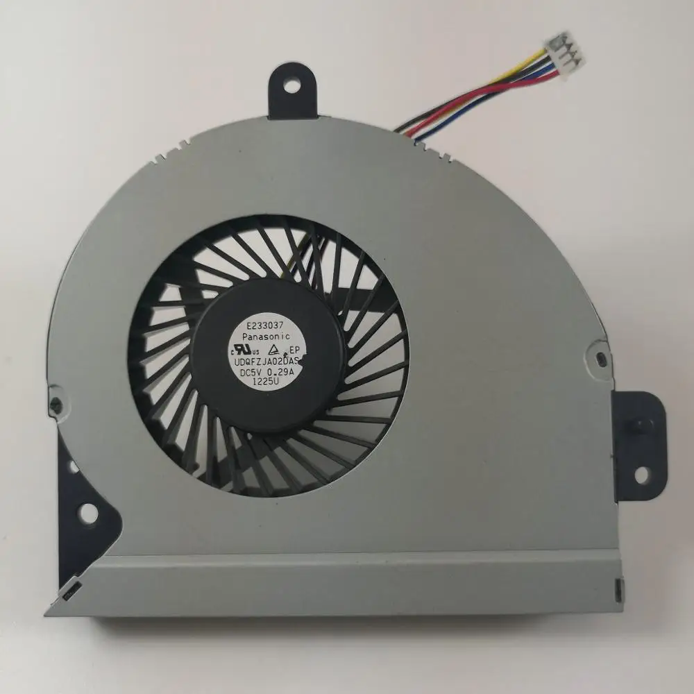 Вентилятор охлаждения процессора для ноутбука ASUS K43LY K54C K54HR K54L K54LY K84C K84L K84HR K84LY серии, новый оригинал.