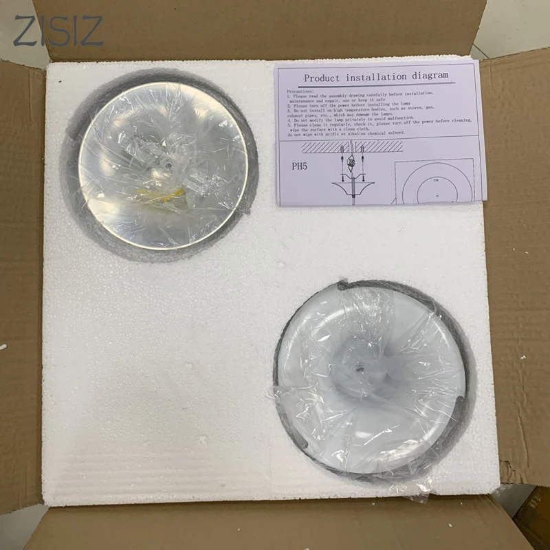 Nordic PH5 Creative Led Penddant Lights for Bedroom Living Room Kitchen Modern Decor Lamp Fixtures Vintage Luminaire Suspension