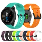 Ремешок на запястье для Garmin Forerunner 945935, ремешок для часов Garmin Fenix 6 Pro 5 Plus, сменный силиконовый быстросъемный браслет