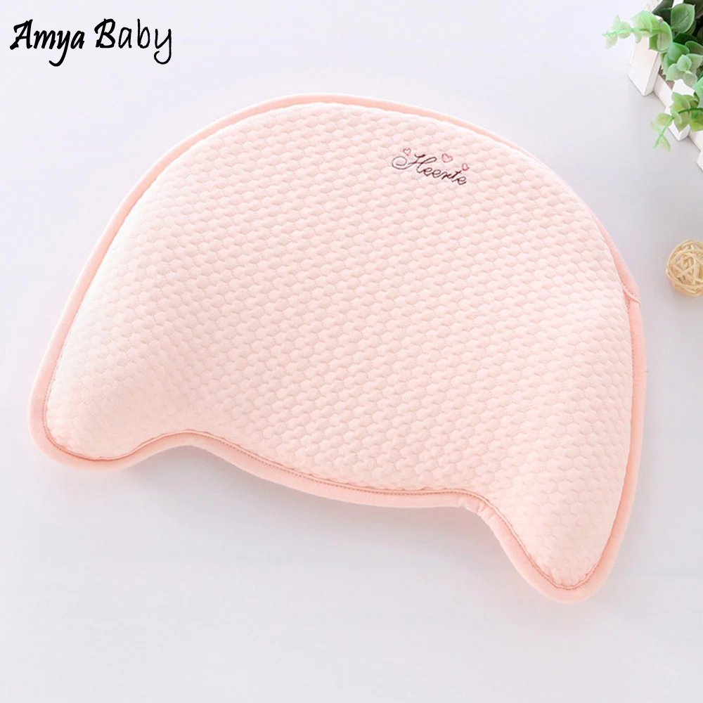 Подушка AmyaBaby из латекса высокого качества для новорожденных дышащая детская