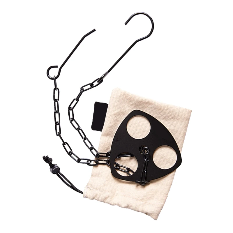 

448D Triangle Hanging Pot Support for Outdoor Camping Suitable for Camping Enthusias