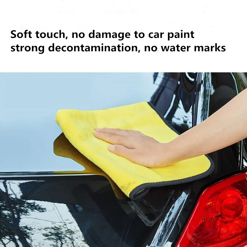 

2021 New Car Microfiber Cleaning Cloth For chery tiggo 3 5 2016 A3 QQ A5 A1 Amulet A13 E5 FOR great wall/lifan/ byd
