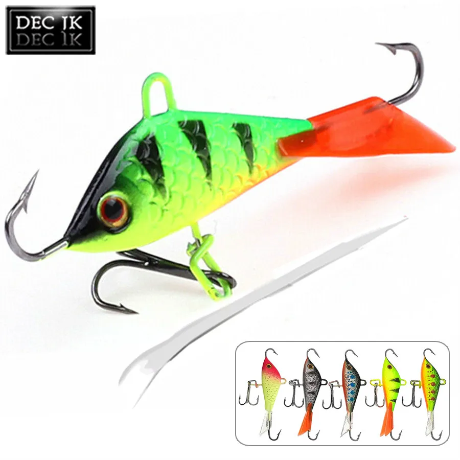 Приманка для подледной рыбалки балансир крючков искусственная джиг приманка