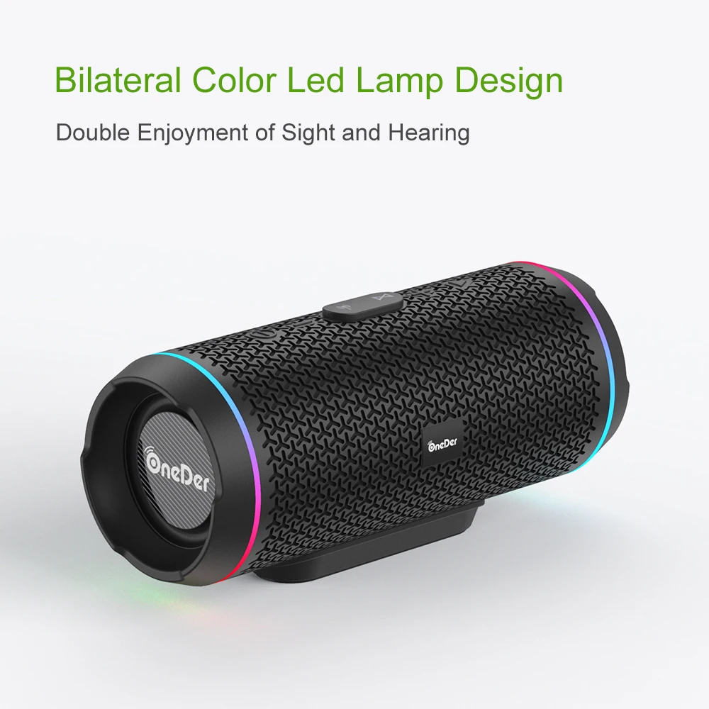 Bluetooth-динамик EWA уличный стерео с басами HiFi-музыка высоким разрешением U-диском TF