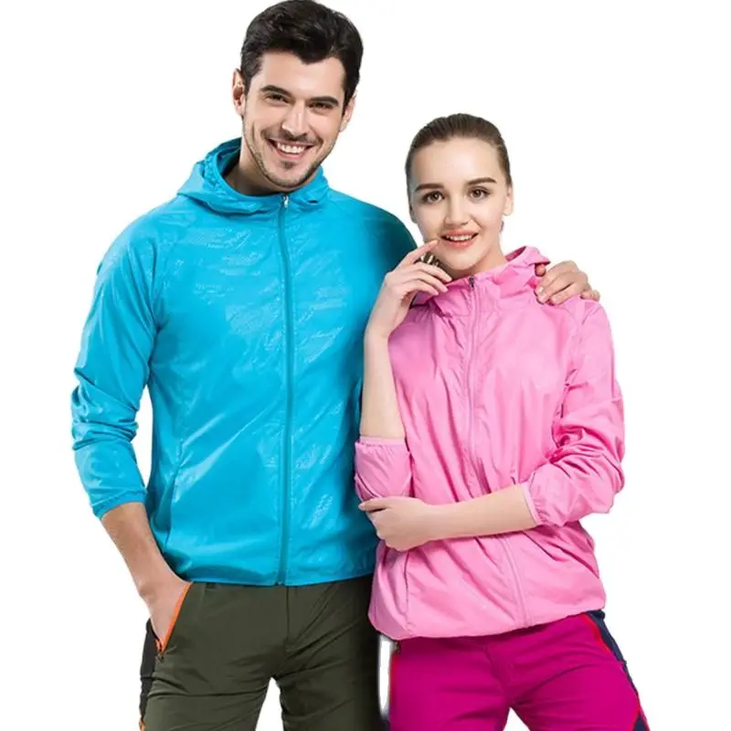 

Men And Women Raincoat Hiking Travel Waterproof Windproof Jacket Outdoor Bicycle Sports Quick Dry Rain Coat Sunscreen Unisex