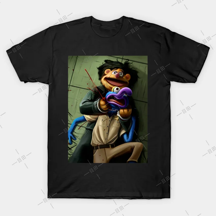 Нет страны для старых муппитомцев футболка муппитомцы тройник магазин