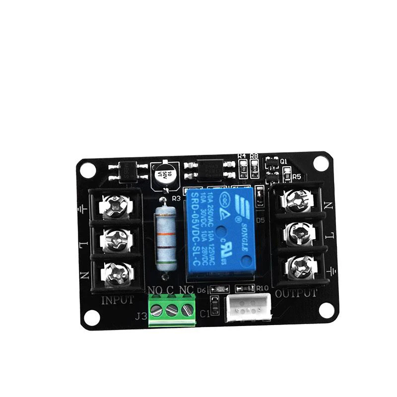 Модуль контроля мощности 3D принтера по прежнему воспроизводит печать