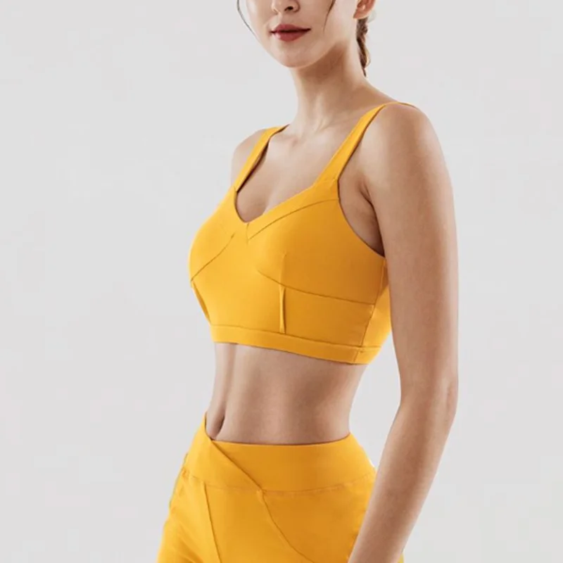 

New Sports Running Fast Drying Shockproof Bra