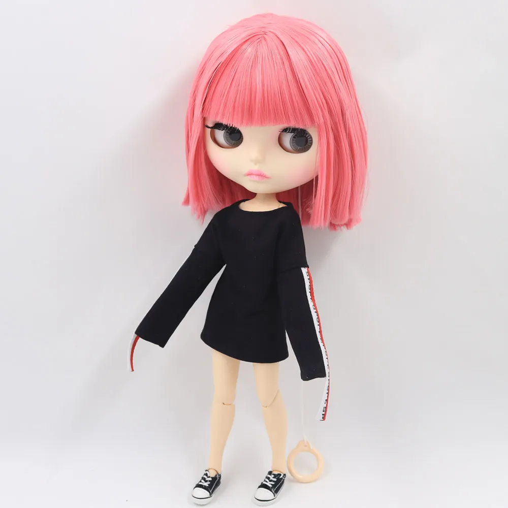 Кукла Blyth ICY DBS резные губы матовое лицо шарнирное тело 1/6 bjd ob24 аниме девушка|Куклы|