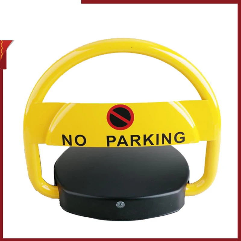 

Automatic car parking barrier lock 2 remote controls No Parking Cars (no battery included) parking space post bollard