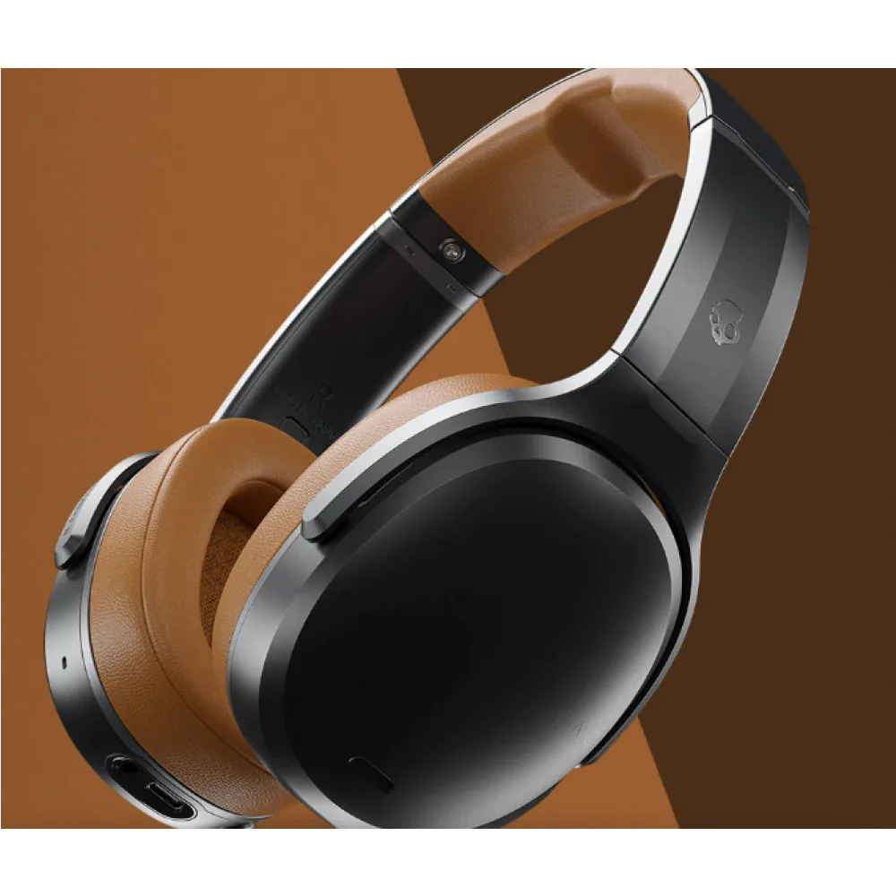 Наушники беспроводные Skullcandy CRUSHER WIRELESS OVER-EAR W/ANC S6CPW 32 Ом 105 dB Bluetooth | Электроника