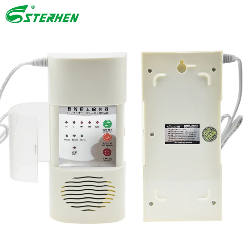 

Sterhen Ozone Cleaner Air Purifier O3 Sterilizing Machine High Quality Generator For Kitchen And Bathroom Use