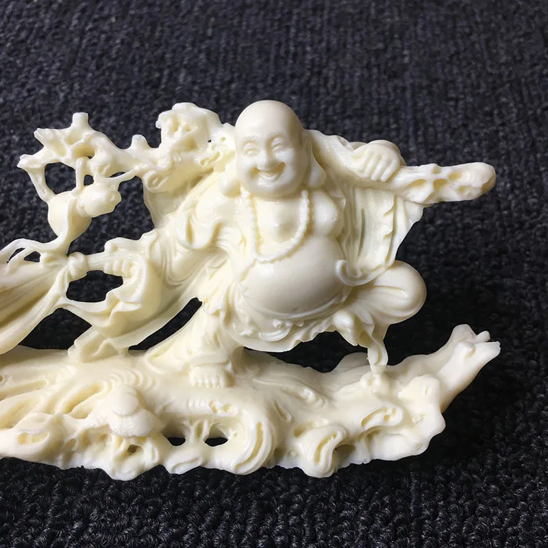Статуэтка Будды в китайском стиле с большим животом удачи из смеющегося живота