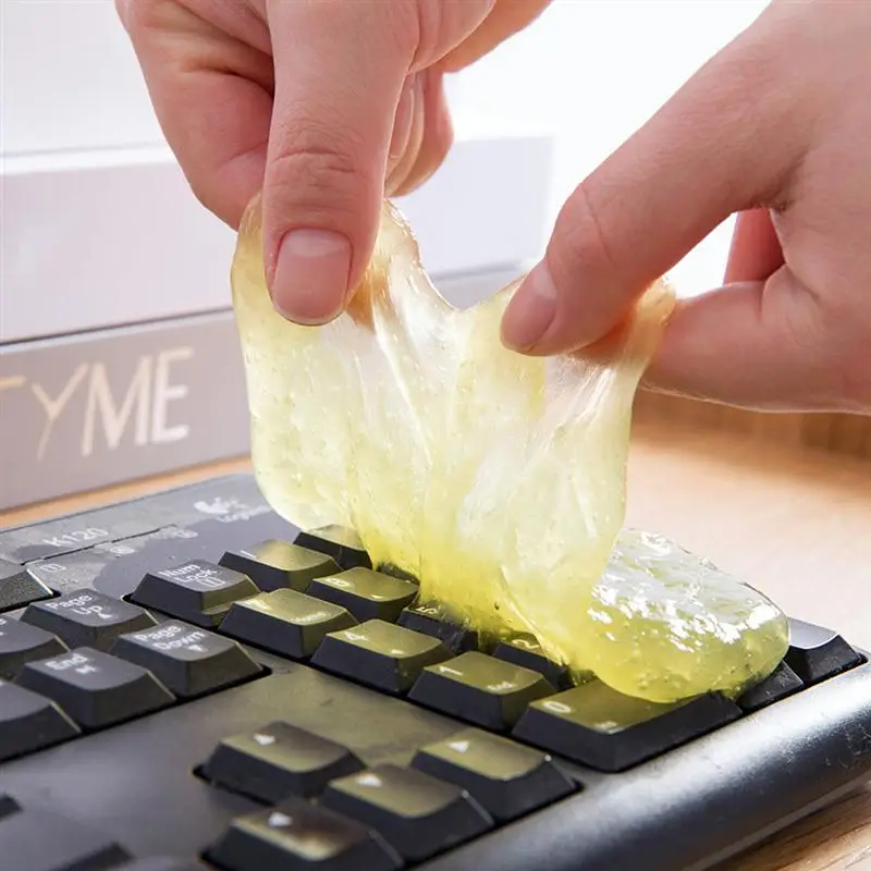 Очиститель клавиатуры Универсальный гель для чистки ПК планшета ноутбука вентиляционные отверстия