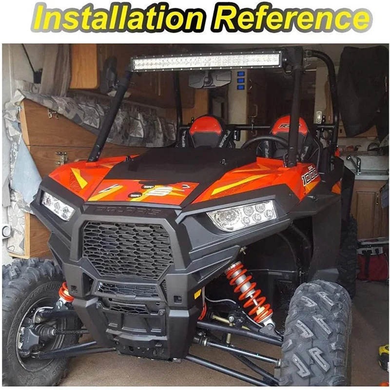 30 дюймов 32 & Pro верхняя светодиодный светильник бар кронштейны для Polaris RZR XP900 XP1000
