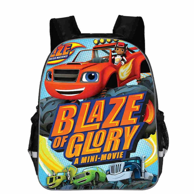Школьный рюкзак Blaze And The Monster Machine школьные сумки с рисунками для мальчиков и