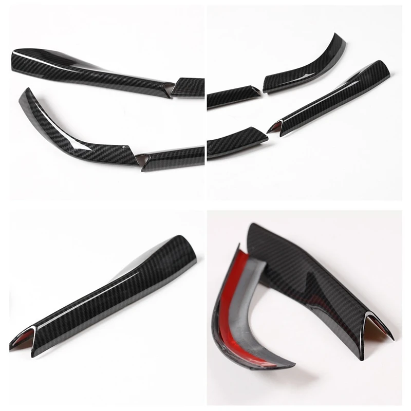 Зеркало заднего вида накладка наклейки украшения для Ford Mustang 2015-2018 автомобильные