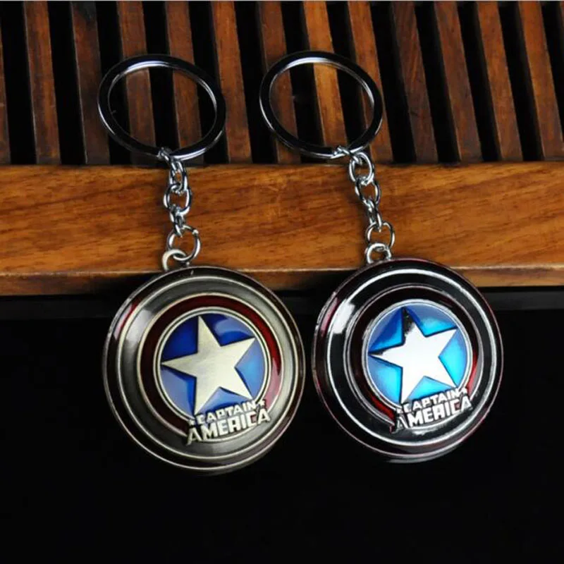 10 шт./лот модные ювелирные изделия брелок-фильм подарок на вечеринку Мстители