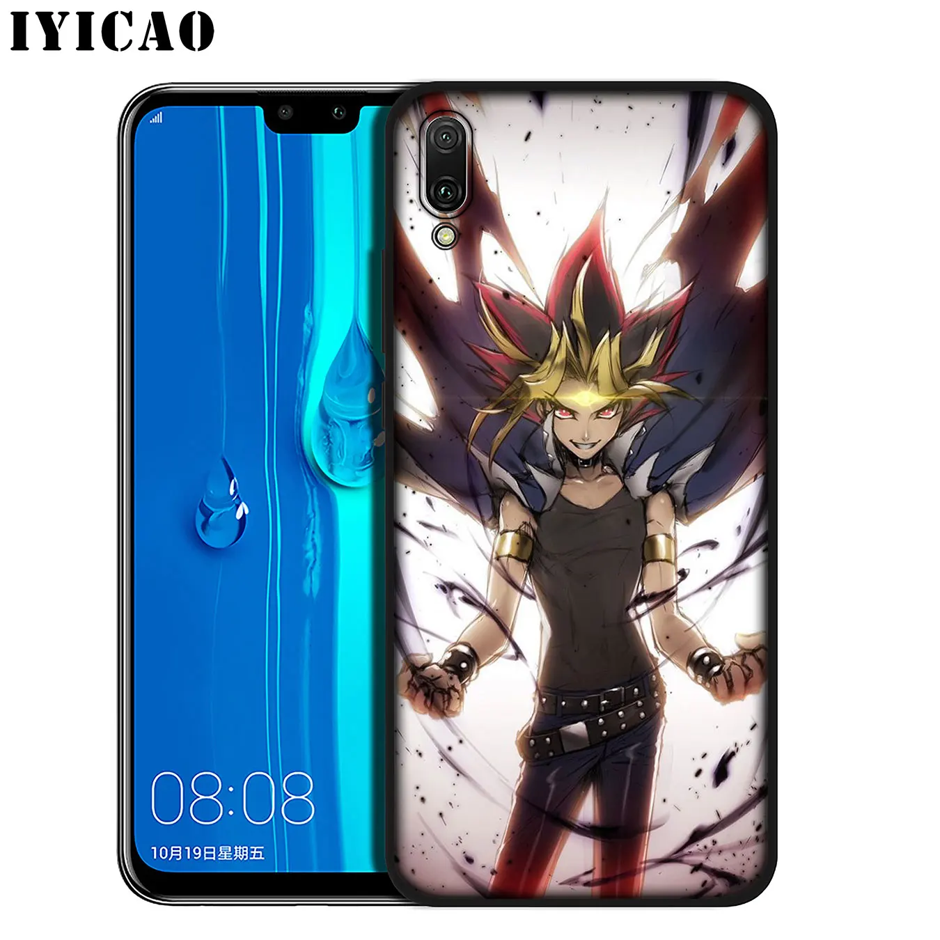 IYICAO Yu gi oh аниме Мягкий силиконовый чехол для телефона Huawei Mate 30 20 10 Pro Nova 5i 4 3 3i 2i 2 Lite