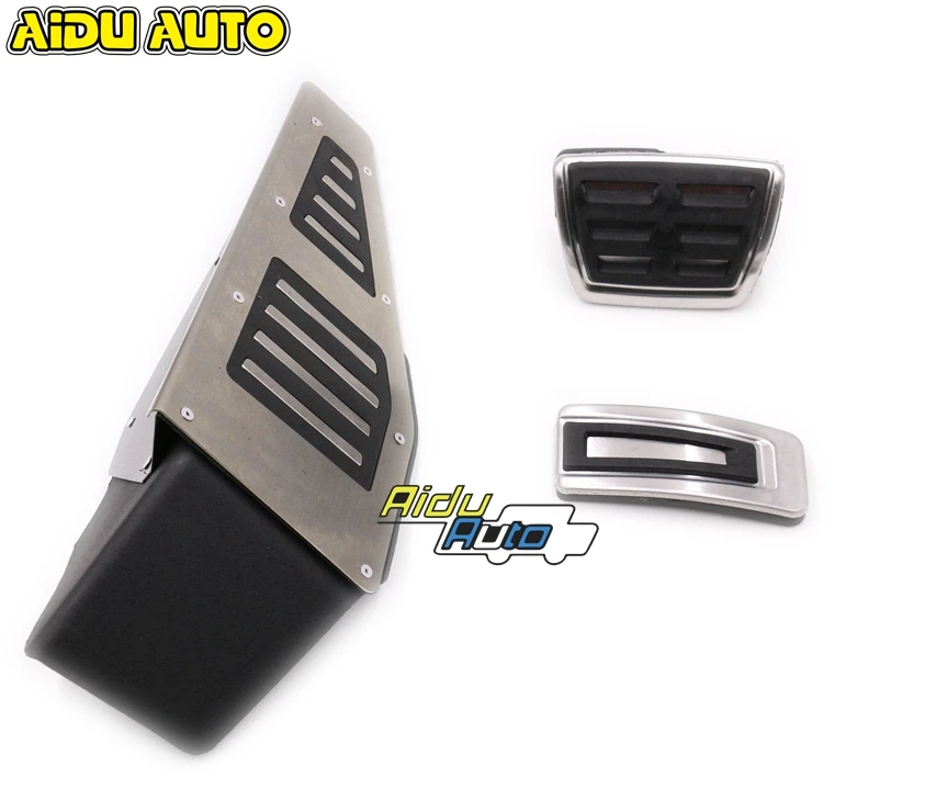 Для VW RHD Golf 7 MK7 VII нержавеющая сталь Автоматическая на MT педаль