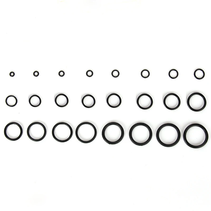 

Kit Washers Box Packaged Black Accessory Elements Rubber NBR O-Ring Gasket