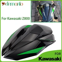 z800 motorcycle accessories abs rear passenger seat cowl fairing tail section back cover for kawasaki z 800 2013 2018 2017
