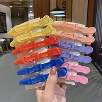 69 colorful alligator hair clip black hair sectioning clip clamp hair grip hairdressing salon tool professional for women girls